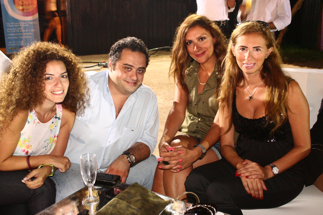 Beirut Circle Stoli Event